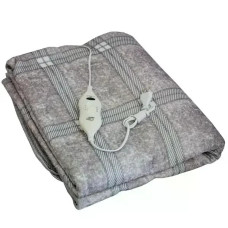 Електропростирадло Electric Blanket 7421 150×180 см 65/130 Вт з двома режимами нагрівання • Електричне простирадло з підігрівом Electric Blanket 7421 220 В для ліжка з терморегулятором