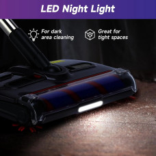 Електровіник Cordless Hand Sweeper 360 • Акумуляторний електровіник Cordless Hand Sweeper 360 15 Вт з LED-підсвічуванням і контейнером 300 мл