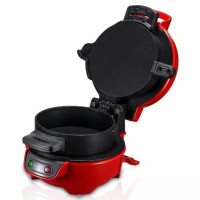 Електрична бургерниця RAF R.666 600 Вт • Двоярусна бургер-машина з антипригарним покриттям для бургерів, сендвічів і гарячих сніданків