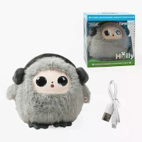 Інтерактивна м’яка іграшка з ШІ AI Smart Plush Toy • Розумна плюшева іграшка-компаньйон з голосовим спілкуванням, Wi-Fi та 40+ мовами