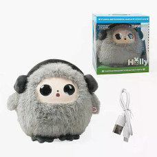 Інтерактивна м’яка іграшка з ШІ AI Smart Plush Toy • Розумна плюшева іграшка-компаньйон з голосовим спілкуванням, Wi-Fi та 40+ мовами