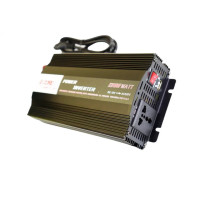 Інвертор 5 CORE 1300W 12V UPS+CHARGE • Перетворювач напруги 5 CORE 1300W 12V-220V із зарядкою акумулятора та захистом