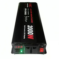 Інвертор 5 CORE 2000W 12V з чистою синусоїдою • Перетворювач 5 CORE 2000W 12V-220V AC/DC Pure Sine Wave для резервного живлення