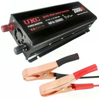 Інвертор 5 CORE 2000W 12V з чистою синусоїдою • Перетворювач 5 CORE 2000W 12V-220V AC/DC Pure Sine Wave для резервного живлення