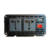 Інвертор 5 CORE UN-3059 3000W 12V • Перетворювач напруги 5 CORE UN-3059 12V-220V 1200 Вт з модифікованою синусоїдою