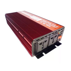 Інвертор 5 CORE UN-3060 4000W 12V • Перетворювач напруги 5 CORE UN-3060 12V-220V 1700 Вт для автомобіля та автономного живлення