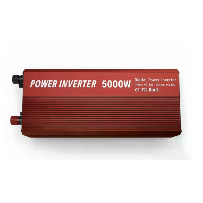 Інвертор 5 CORE UN-3061 5000W 12V • Перетворювач напруги 5 CORE UN-3061 12V-220V 2200 Вт з USB та охолодженням