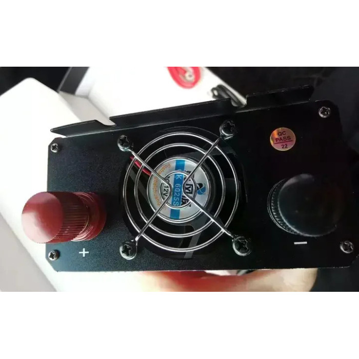 Інвертор 5 CORE UN-3061 5000W 12V • Перетворювач напруги 5 CORE UN-3061 12V-220V 2200 Вт з USB та охолодженням