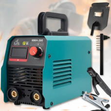 Інверторний зварювальний апарат DOMOTEC MMA-300 13.2kVA • Зварювальний інвертор MMA для дому, гаража і майстерні з регулюванням струму