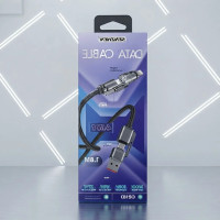 Кабель USB — Lightning 26X-197 1 м • Посилений зарядний кабель 26X-197 USB — Lightning для швидкого заряджання та передавання даних