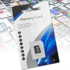 Карта пам’яті microSD 128 ГБ • Флеш-карта Memory Card 128 GB для смартфона, камери, відеореєстратора та планшета