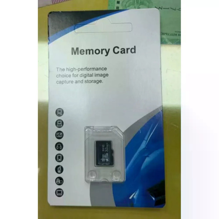 Карта пам’яті microSD 128 ГБ • Флеш-карта Memory Card 128 GB для смартфона, камери, відеореєстратора та планшета