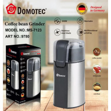 Кавомолка Domotec MS-7123 300 Вт • Електрична ножова кавомолка Domotec MS-7123 на 60 г з імпульсним режимом для кави та спецій