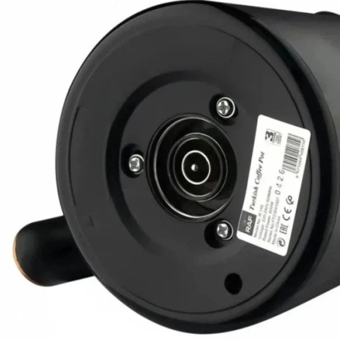 Кавоварка електрична Domotec R-116 для меленої кави 600W • Електрична турка Domotec R-116 300 мл для приготування кави вдома та в офісі