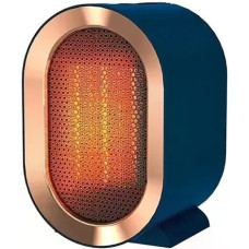 Керамічний обігрівач AIR HEATER 1200W • Настільний тепловентилятор 800/1200 Вт з PTC-нагрівачем і захистом від перегріву
