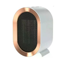 Керамічний обігрівач AIR HEATER 1200W • Настільний тепловентилятор 800/1200 Вт з PTC-нагрівачем і захистом від перегріву