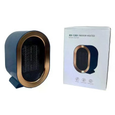 Керамічний обігрівач AIR HEATER 1200W • Настільний тепловентилятор 800/1200 Вт з PTC-нагрівачем і захистом від перегріву
