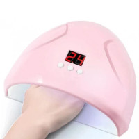 Лампа для манікюру FD-258 Beauty Nail 36W • Сушарка для нігтів FD-258 Beauty Nail 36W із сенсором і таймером 10/20/30 секунд