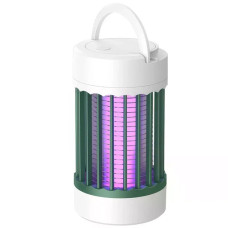 Лампа для знищення комах USB Camping Mosquito Lamp MA553 на акумуляторі • Кемпінгова лампа від комарів для походів, відпочинку та дому • Портативна пастка для комах