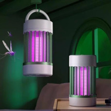 Лампа для знищення комах USB Camping Mosquito Lamp MA553 на акумуляторі • Кемпінгова лампа від комарів для походів, відпочинку та дому • Портативна пастка для комах