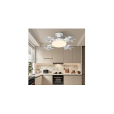 Лампа LED з вентилятором у патрон E27 AY1053, LED лампа-вентилятор 2 в 1 з пультом