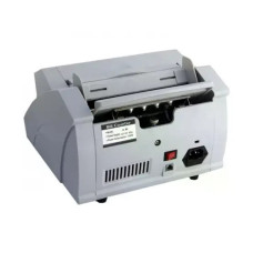 Лічильна машинка MG-2089 біла • Лічильник банкнот Bill Counter 2089 UV/MG з детектором валют, фасуванням і виносним дисплеєм