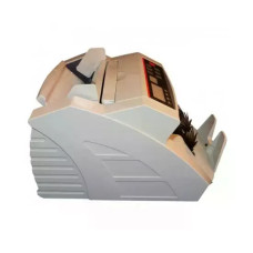 Лічильна машинка MG-2089 біла • Лічильник банкнот Bill Counter 2089 UV/MG з детектором валют, фасуванням і виносним дисплеєм