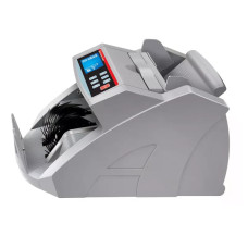 Лічильна машинка MG-2089 біла • Лічильник банкнот Bill Counter 2089 UV/MG з детектором валют, фасуванням і виносним дисплеєм