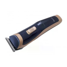 Машинка для стрижки GEMEI GM-6005 • Акумуляторна машинка для волосся GEMEI GM-6005 з 4 насадками 3–12 мм і роботою до 60 хвилин