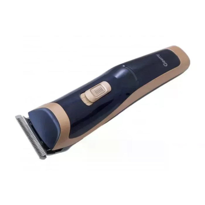 Машинка для стрижки GEMEI GM-6005 • Акумуляторна машинка для волосся GEMEI GM-6005 з 4 насадками 3–12 мм і роботою до 60 хвилин