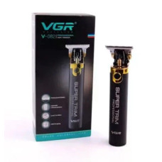 Машинка для стрижки VGR V-082 для волосся та бороди • Акумуляторний тример з USB-зарядкою, насадками 1/2/3 мм і лезами з нержавіючої сталі