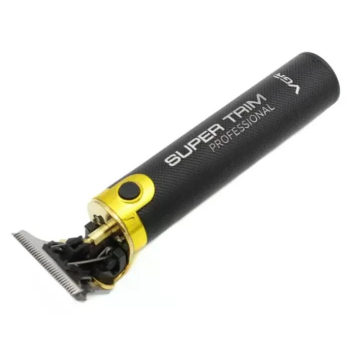 Машинка для стрижки VGR V-082 для волосся та бороди • Акумуляторний тример з USB-зарядкою, насадками 1/2/3 мм і лезами з нержавіючої сталі
