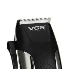 Машинка для стрижки VGR V-120 • Дротовий тример VGR V-120 для волосся та бороди з 8 насадками 3–20 мм