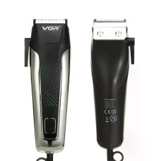 Машинка для стрижки VGR V-120 • Дротовий тример VGR V-120 для волосся та бороди з 8 насадками 3–20 мм