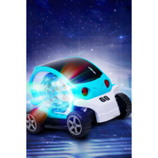 Машинка дитяча з LED підсвіткою та обертанням Toy AND CX-865 інтерактивна світна іграшкова машинка для дітей з прозорим корпусом та ефектом руху • Світна машинка Toy AND CX-865