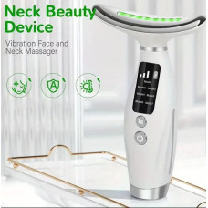 Мікрострумовий масажер Neck Beauty Device 26X-328 • Масажер для обличчя, шиї та тіла з мікрострумами для домашнього догляду за шкірою