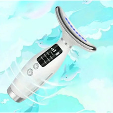 Мікрострумовий масажер Neck Beauty Device 26X-328 • Масажер для обличчя, шиї та тіла з мікрострумами для домашнього догляду за шкірою