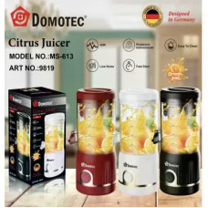 Міні-блендер Domotec MS-613 білий 250 мл 45 Вт • Компактний кухонний блендер для смузі, соків, соусів і дитячого харчування