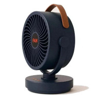 Міні вентилятор настільний портативний Mini Fan VU-05/FS-25 • Компактний вентилятор для дому, офісу, робочого столу та поїздок