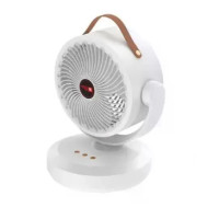 Міні вентилятор настільний портативний Mini Fan VU-05/FS-25 • Компактний вентилятор для дому, офісу, робочого столу та поїздок