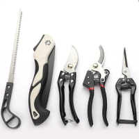 Набір садових інструментів Garden Set SK-5 Top AND 868/5PCS, Комплект 5 предметів для саду, клумбами