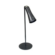 Настільна LED-лампа BL-T-007 7 Вт чорна • Акумуляторний світильник BL-T-007 20 LED 1200 мАг з 3 температурами світла, сенсорним керуванням і Type-C