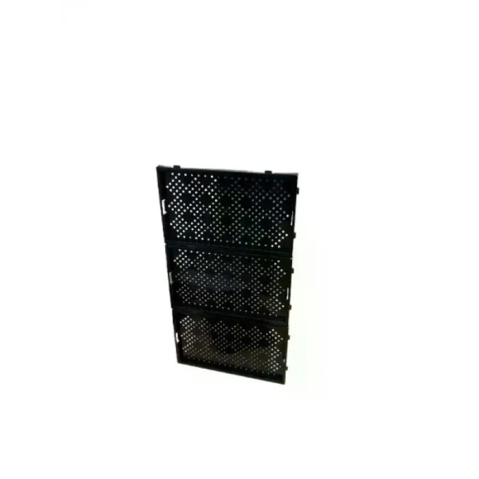 Органайзер для взуття 12×21×31 см 24 шт • Складні контейнери для зберігання взуття 12×21×31 см із дверцятами та вентиляцією 24 шт