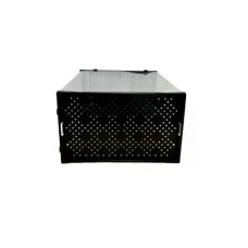 Органайзер для взуття 12×21×31 см 24 шт • Складні контейнери для зберігання взуття 12×21×31 см із дверцятами та вентиляцією 24 шт