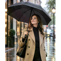 Парасолька у формі пляшки Deco Umbrella • Складана компактна парасолька Deco Umbrella з пластиковим футляром для дощу та поїздок