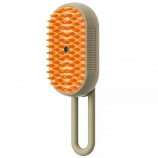Парова щітка  XL-889 для котів і собак • Щітка-гребінець Steamy Brush Pet massage comb  XL-889 з розпилювачем і масажними зубцями для вичісування шерсті