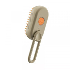 Парова щітка  XL-889 для котів і собак • Щітка-гребінець Steamy Brush Pet massage comb  XL-889 з розпилювачем і масажними зубцями для вичісування шерсті