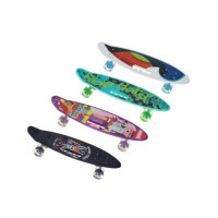 Пенніборд зі світною дошкою • Дитячий і підлітковий penny board зі світними колесами для прогулянок і активного катання