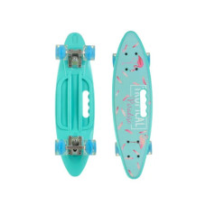Пенніборд зі світною дошкою • Дитячий і підлітковий penny board зі світними колесами для прогулянок і активного катання