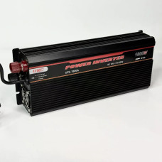 Перетворювач 5 CORE UPS-1800A 1800W 12V • Інвертор 5 CORE UPS-1800A 12V-220V із зарядкою акумулятора 20A та функцією UPS